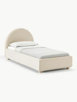 Bouclé-Einzelbett Ebba