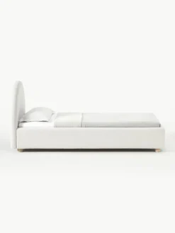 Bouclé-Einzelbett Ebba