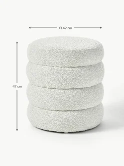 Bouclé-Hocker Alto