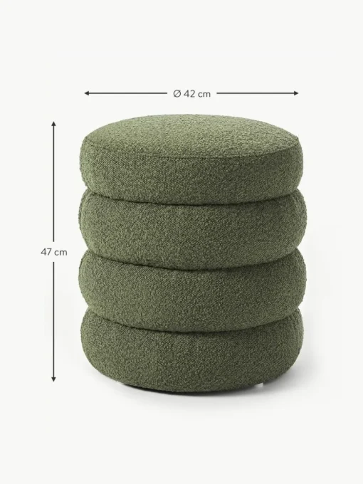 Bouclé-Hocker Alto