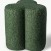 Bouclé-Hocker Clover