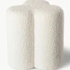 Bouclé-Hocker Clover