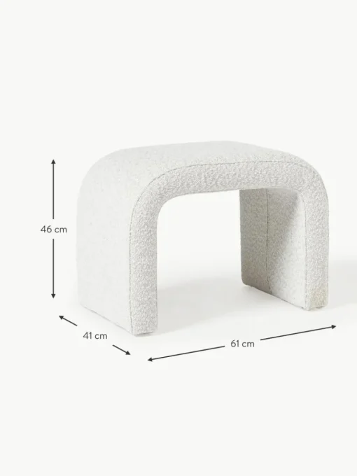 Bouclé-Hocker Penelope