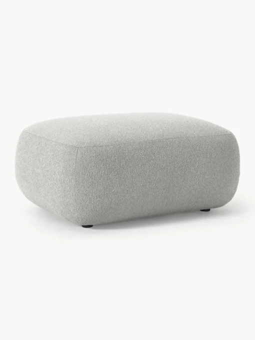 Bouclé-Hocker Sofia