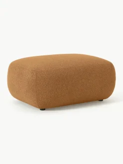 Bouclé-Hocker Sofia