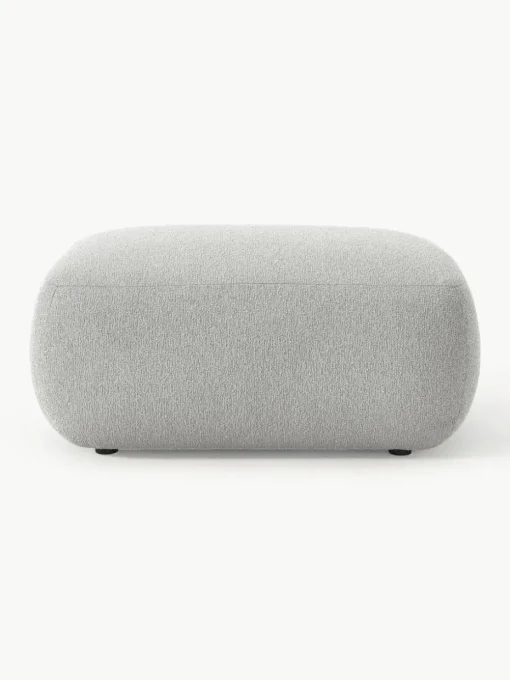 Bouclé-Hocker Sofia