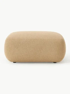 Bouclé-Hocker Sofia
