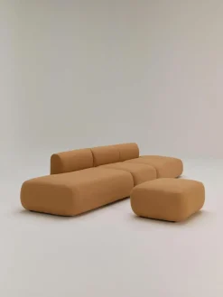 Bouclé-Hocker Sofia