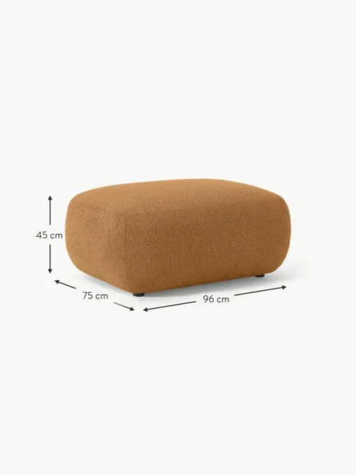 Bouclé-Hocker Sofia