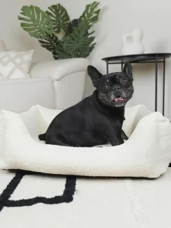 Bouclé-Hundebett Balance, in verschiedenen Größen
