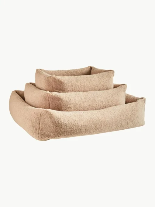Bouclé-Hundebett Teddy, in verschiedenen Größen
