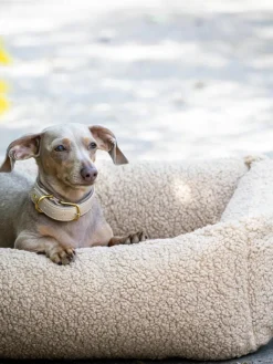 Bouclé-Hundebett Teddy, in verschiedenen Größen