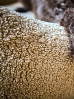 Bouclé-Hundebett Teddy, in verschiedenen Größen