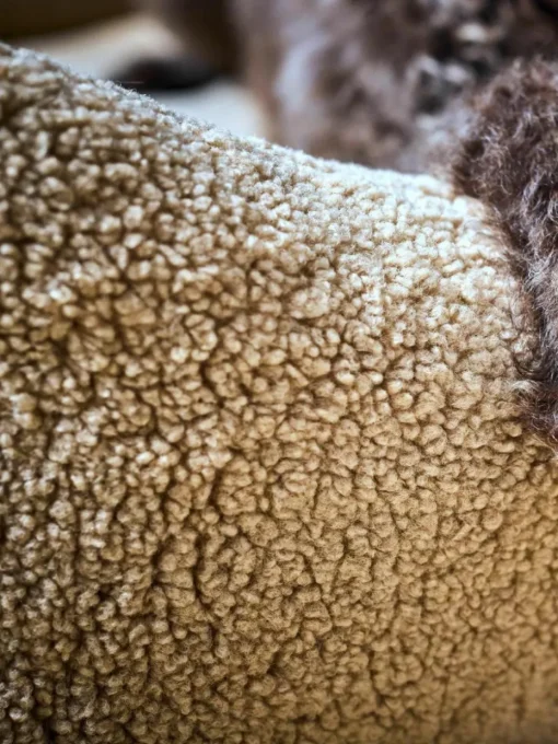 Bouclé-Hundebett Teddy, in verschiedenen Größen