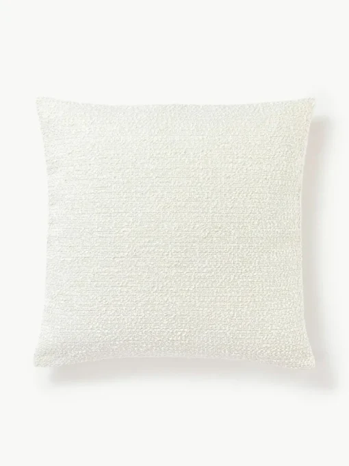 Bouclé-Kissenhüllen Bellamie, 2 Stück