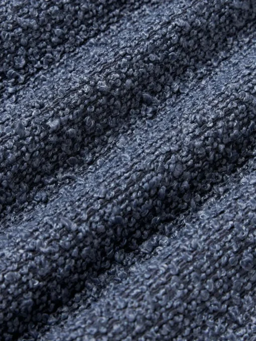 Bouclé-Kissenhüllen Bellamie, 2 Stück