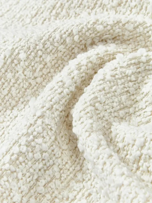 Bouclé-Kissenhüllen Bellamie, 2 Stück