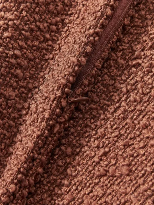 Bouclé-Kissenhüllen Bellamie, 2 Stück