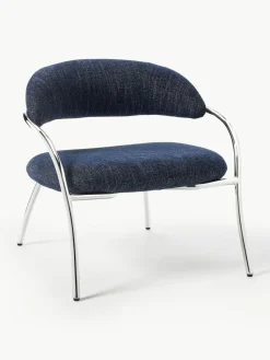 Bouclé-Loungesessel Dodo