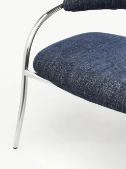 Bouclé-Loungesessel Dodo