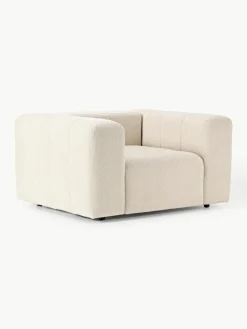 Bouclé-Loungesessel Lena