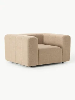 Bouclé-Loungesessel Lena