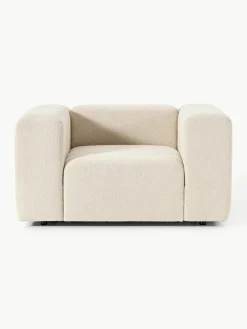 Bouclé-Loungesessel Lena