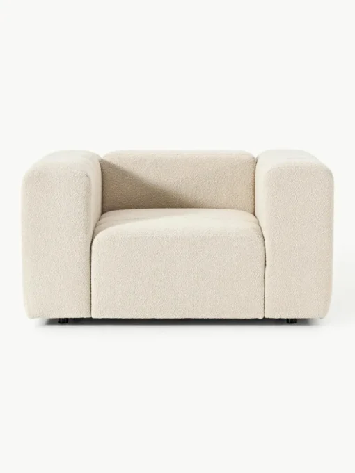 Bouclé-Loungesessel Lena