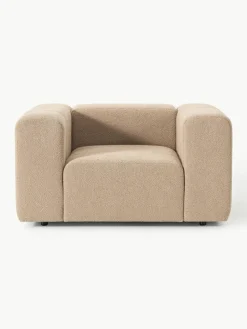 Bouclé-Loungesessel Lena