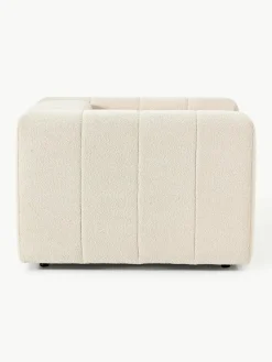Bouclé-Loungesessel Lena
