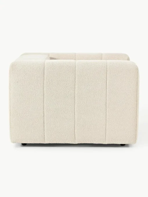 Bouclé-Loungesessel Lena