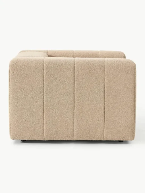 Bouclé-Loungesessel Lena