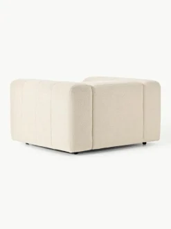 Bouclé-Loungesessel Lena