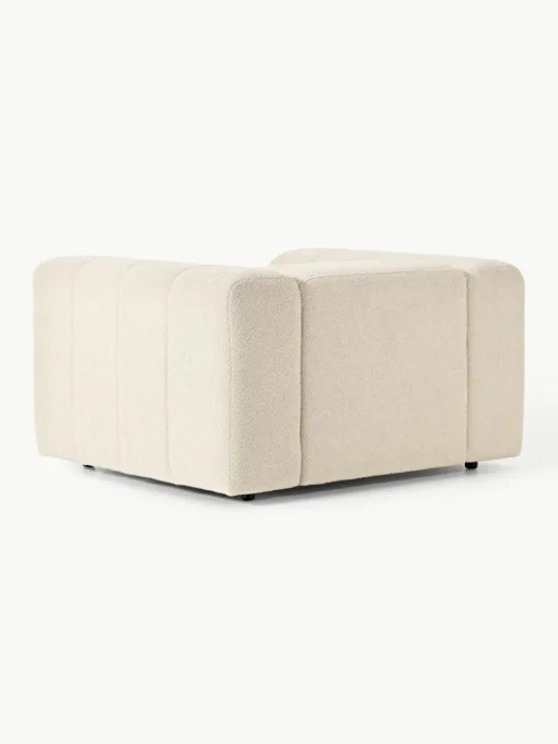 Bouclé-Loungesessel Lena