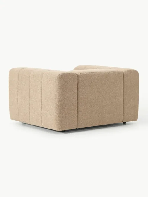 Bouclé-Loungesessel Lena