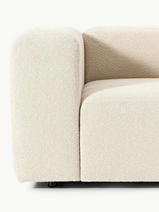 Bouclé-Loungesessel Lena