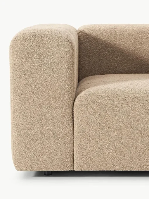 Bouclé-Loungesessel Lena