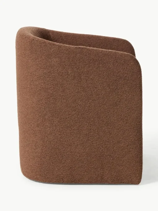 Bouclé-Loungesessel Mairo