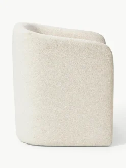 Bouclé-Loungesessel Mairo