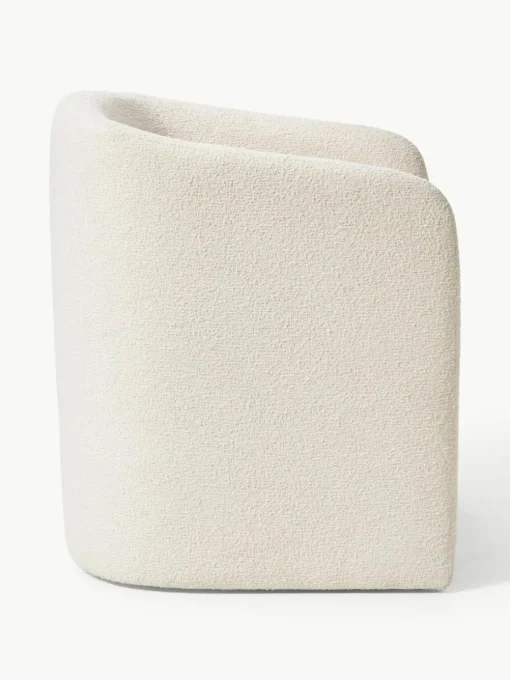 Bouclé-Loungesessel Mairo