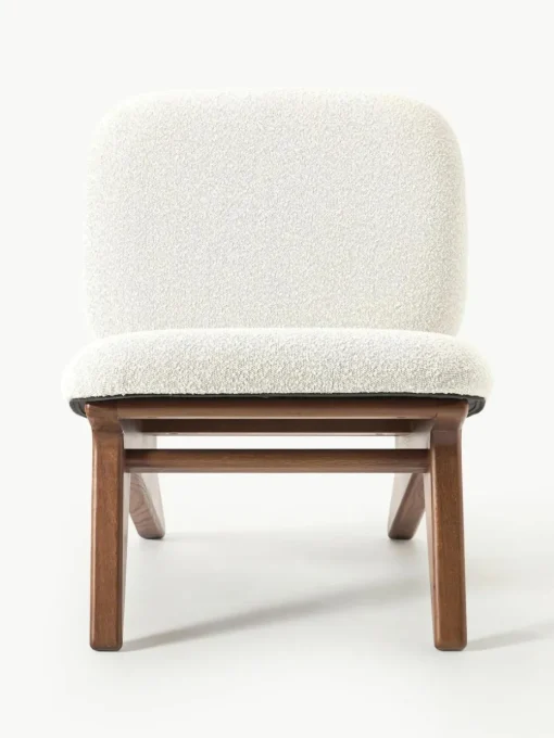 Bouclé-Loungesessel Shenay