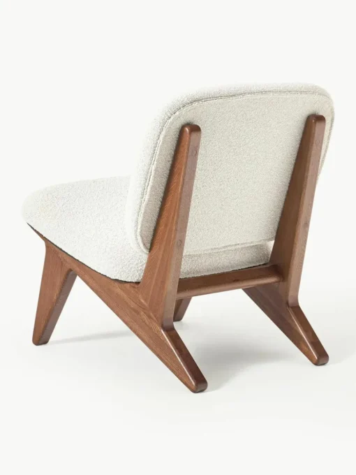 Bouclé-Loungesessel Shenay