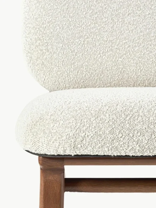 Bouclé-Loungesessel Shenay