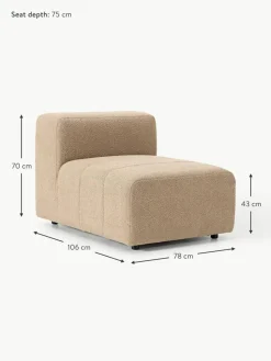 Bouclé-Mittelmodul Lena