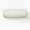 Bouclé-Nackenrolle Aya mit Kederumrandung