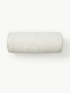 Bouclé-Nackenrolle Aya mit Kederumrandung