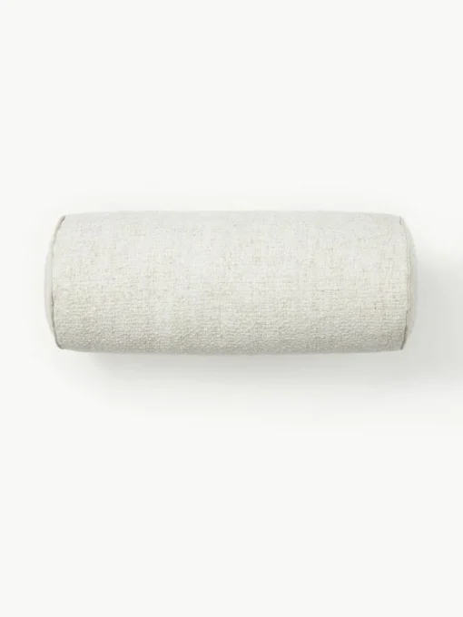 Bouclé-Nackenrolle Aya mit Kederumrandung