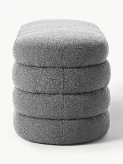Bouclé-Polsterbank Alto