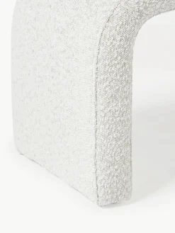 Bouclé-Polsterbank Penelope