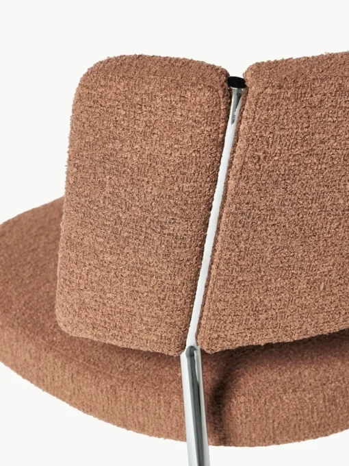 Bouclé-Polsterstühle Samantha, 2 Stück